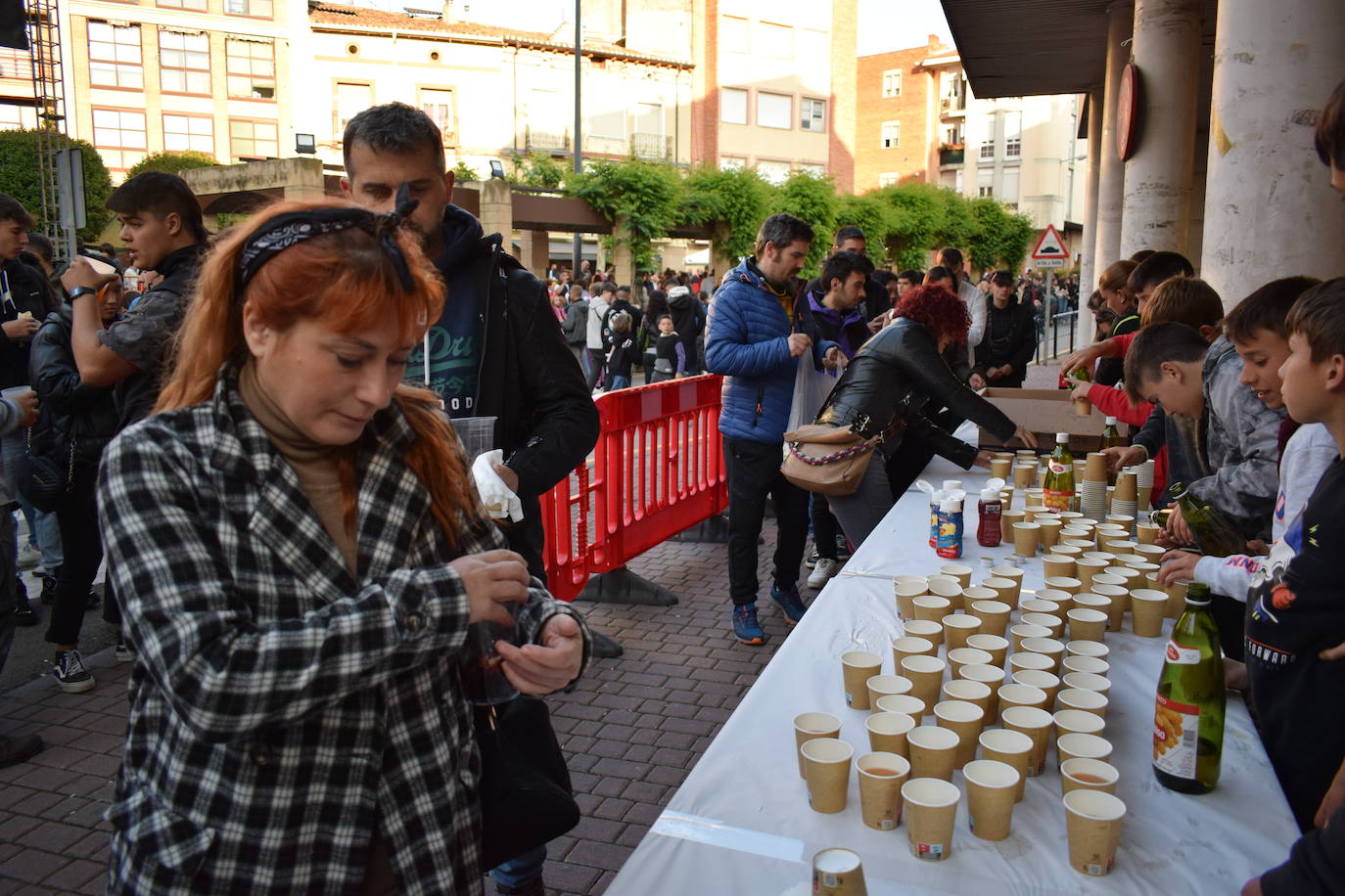 Degustaciones y vaquillas en las fiestas de Villamediana