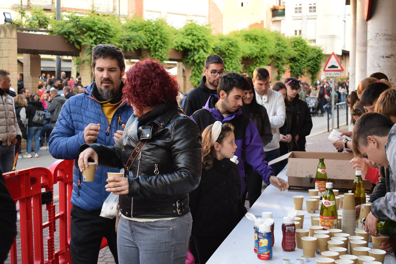 Degustaciones y vaquillas en las fiestas de Villamediana