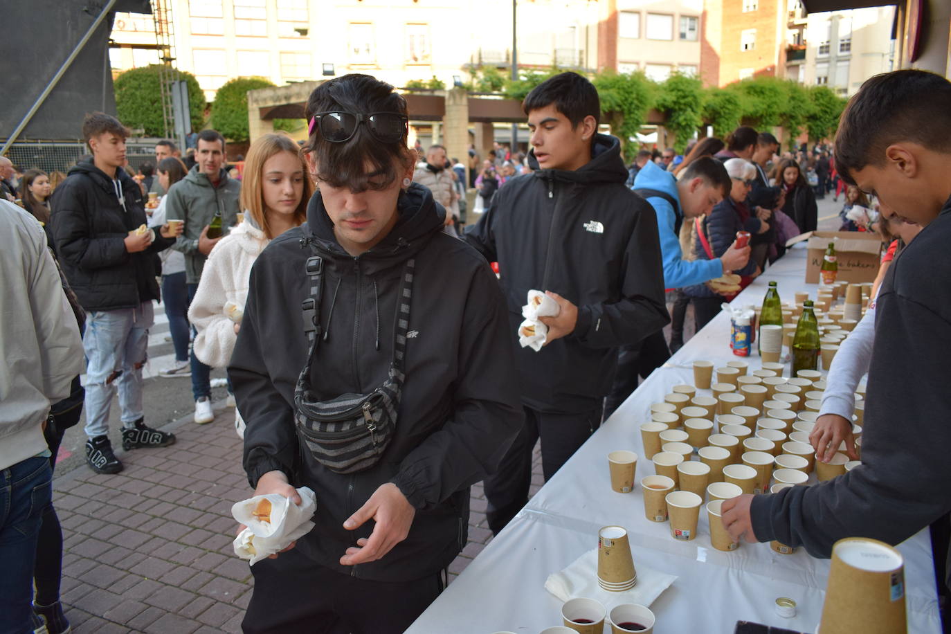 Degustaciones y vaquillas en las fiestas de Villamediana