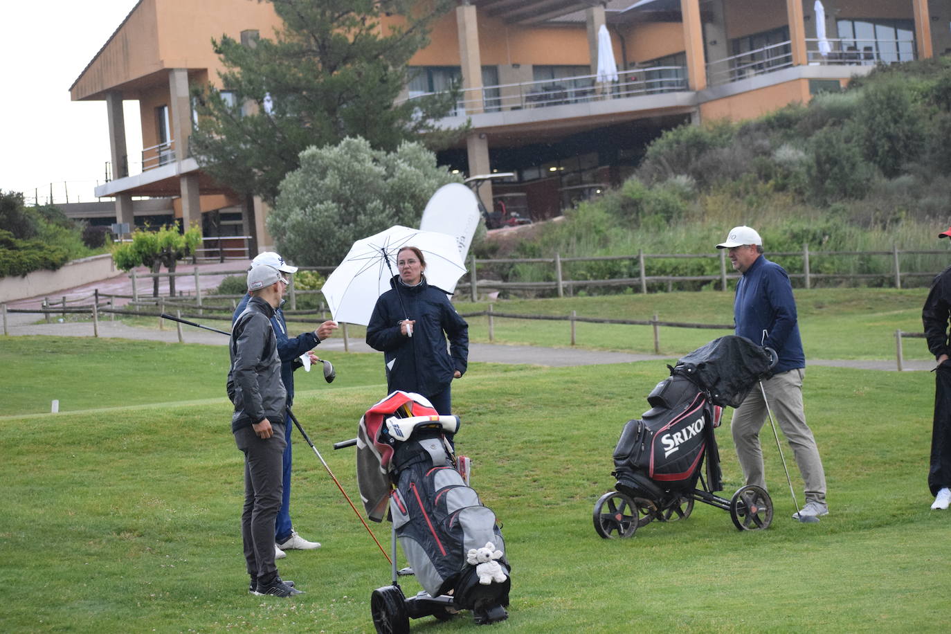 Franco Españolas protagoniza el torneo de golf Rioja&amp;Vino