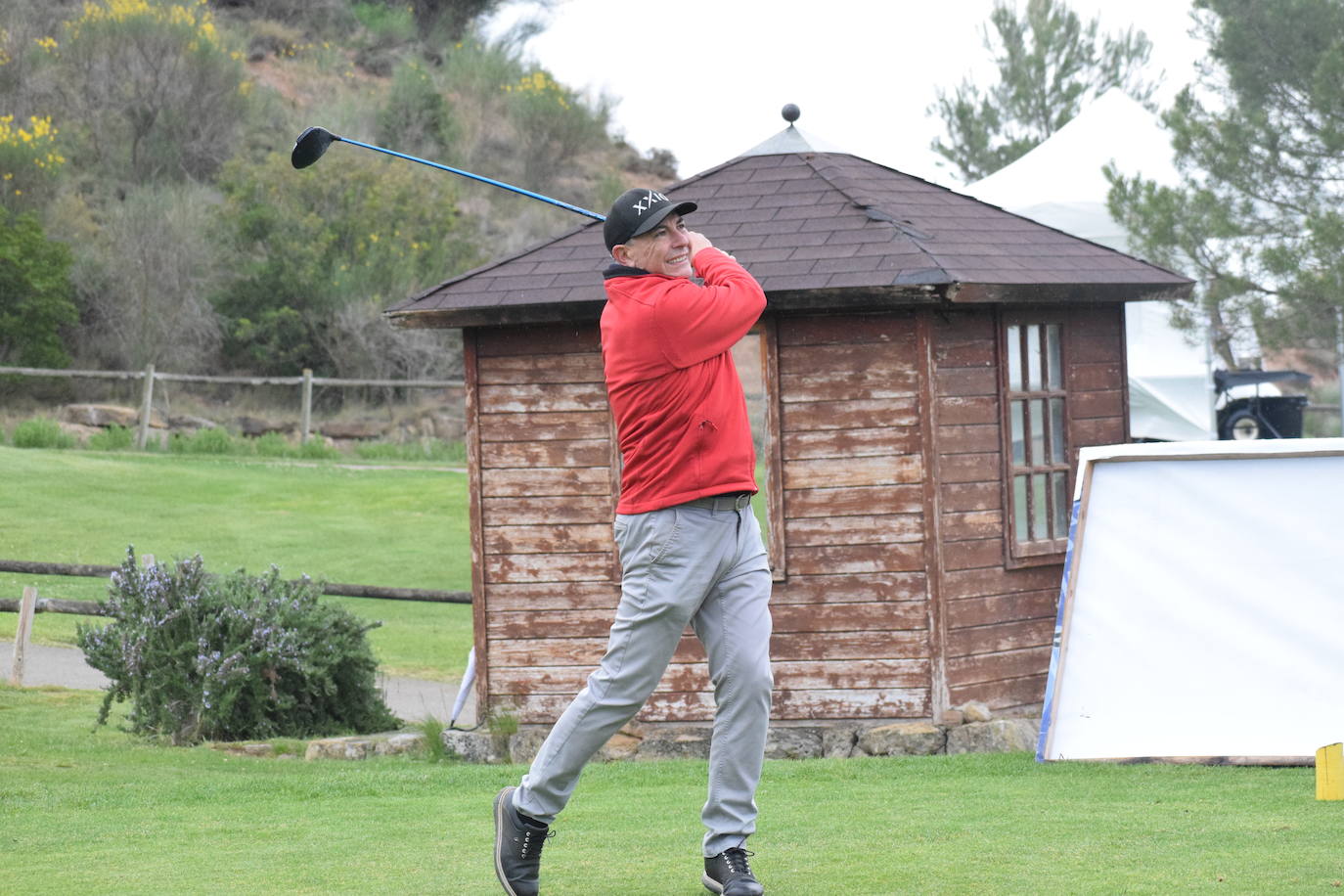 Franco Españolas protagoniza el torneo de golf Rioja&amp;Vino