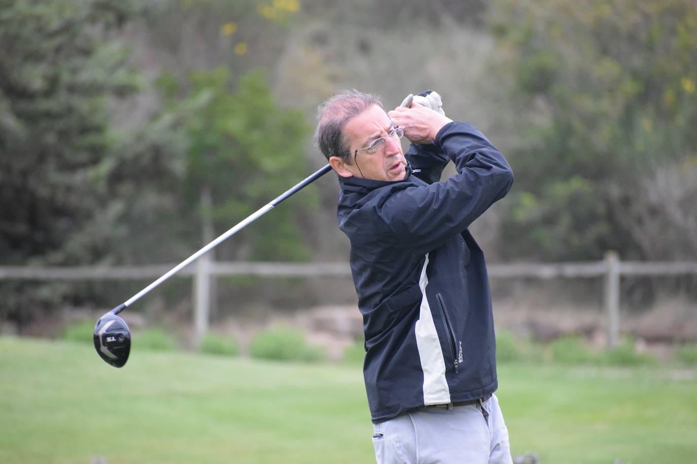 Franco Españolas protagoniza el torneo de golf Rioja&amp;Vino