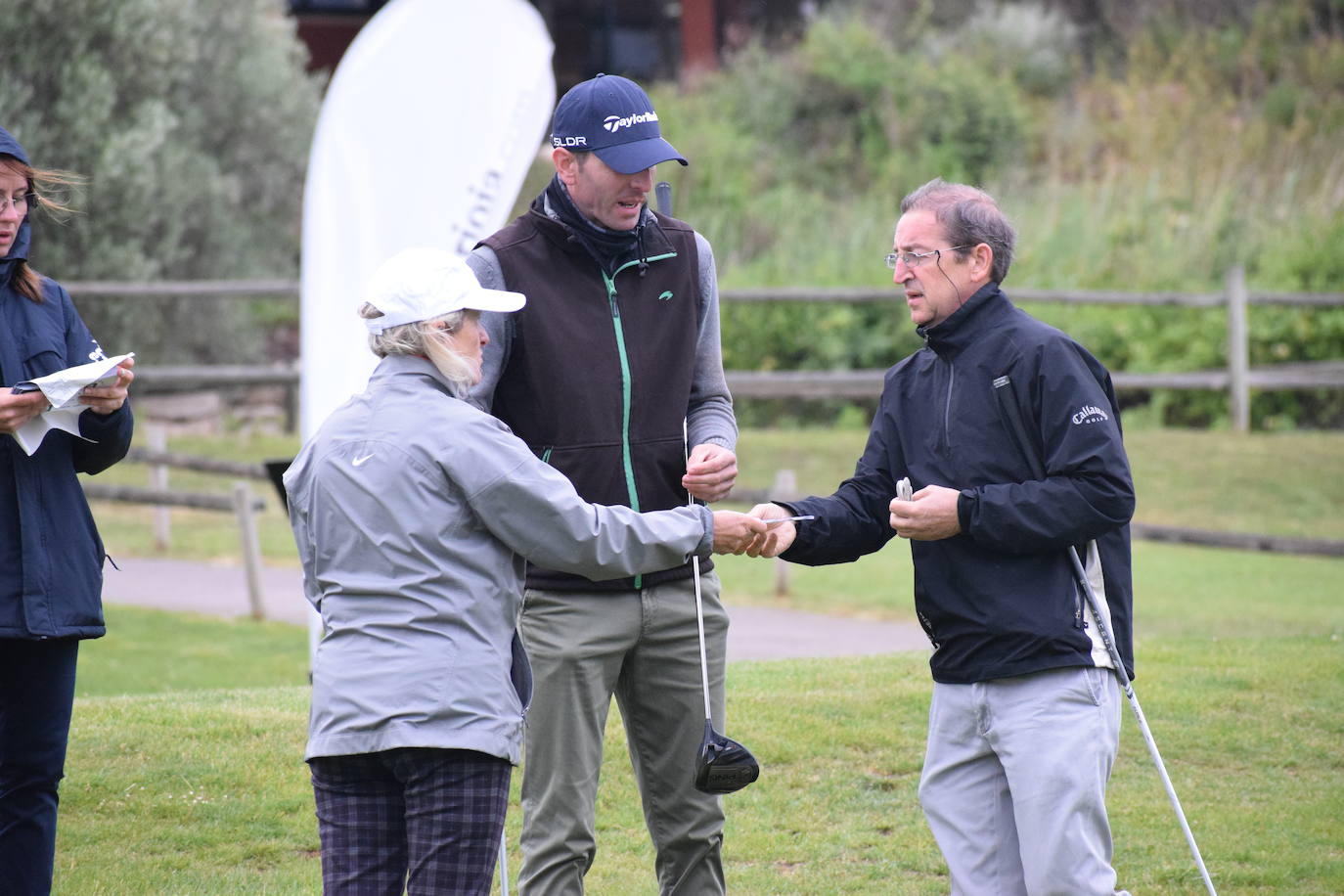 Franco Españolas protagoniza el torneo de golf Rioja&amp;Vino