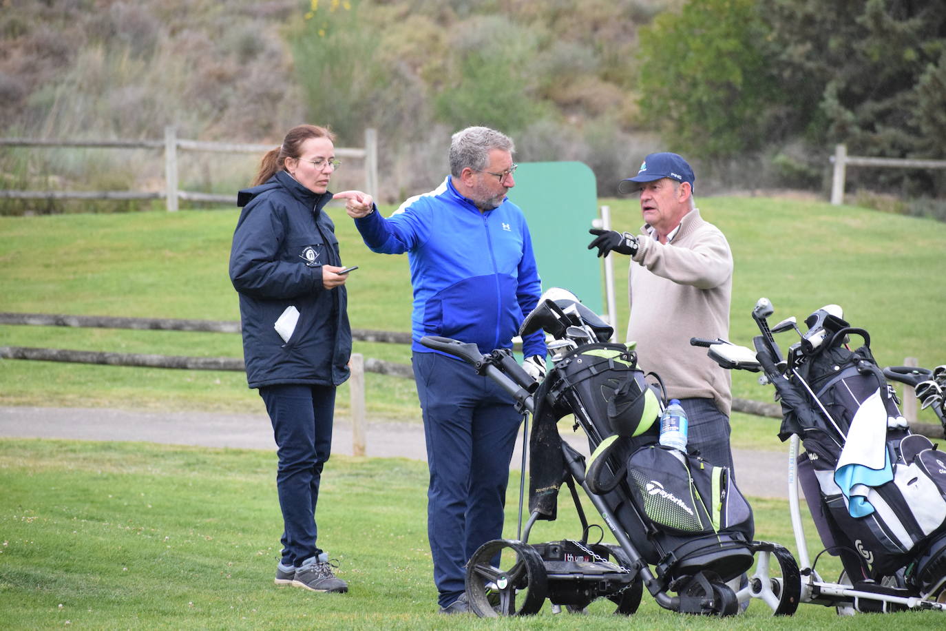 Franco Españolas protagoniza el torneo de golf Rioja&amp;Vino