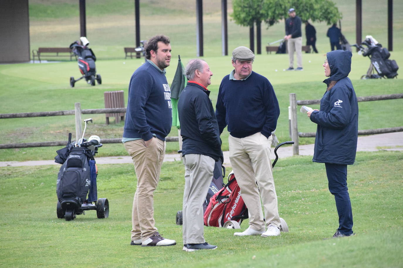 Franco Españolas protagoniza el torneo de golf Rioja&amp;Vino