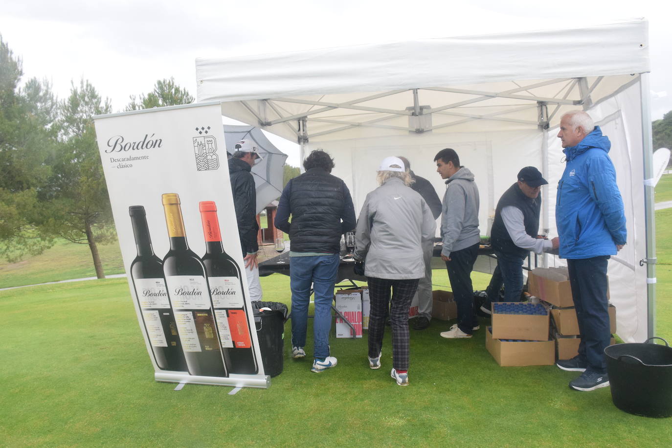 Franco Españolas protagoniza el torneo de golf Rioja&amp;Vino