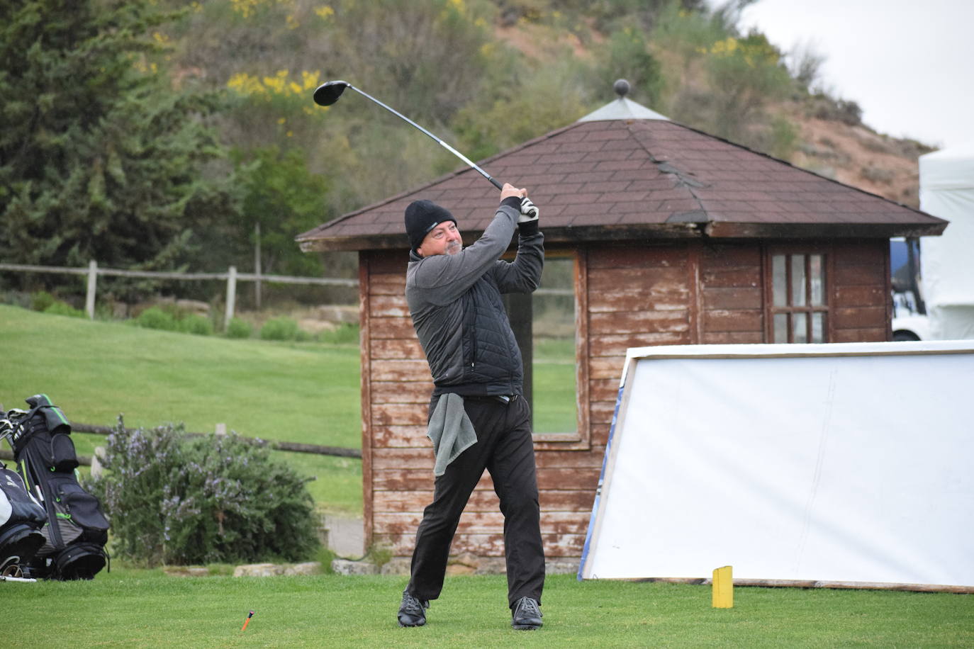 Franco Españolas protagoniza el torneo de golf Rioja&amp;Vino