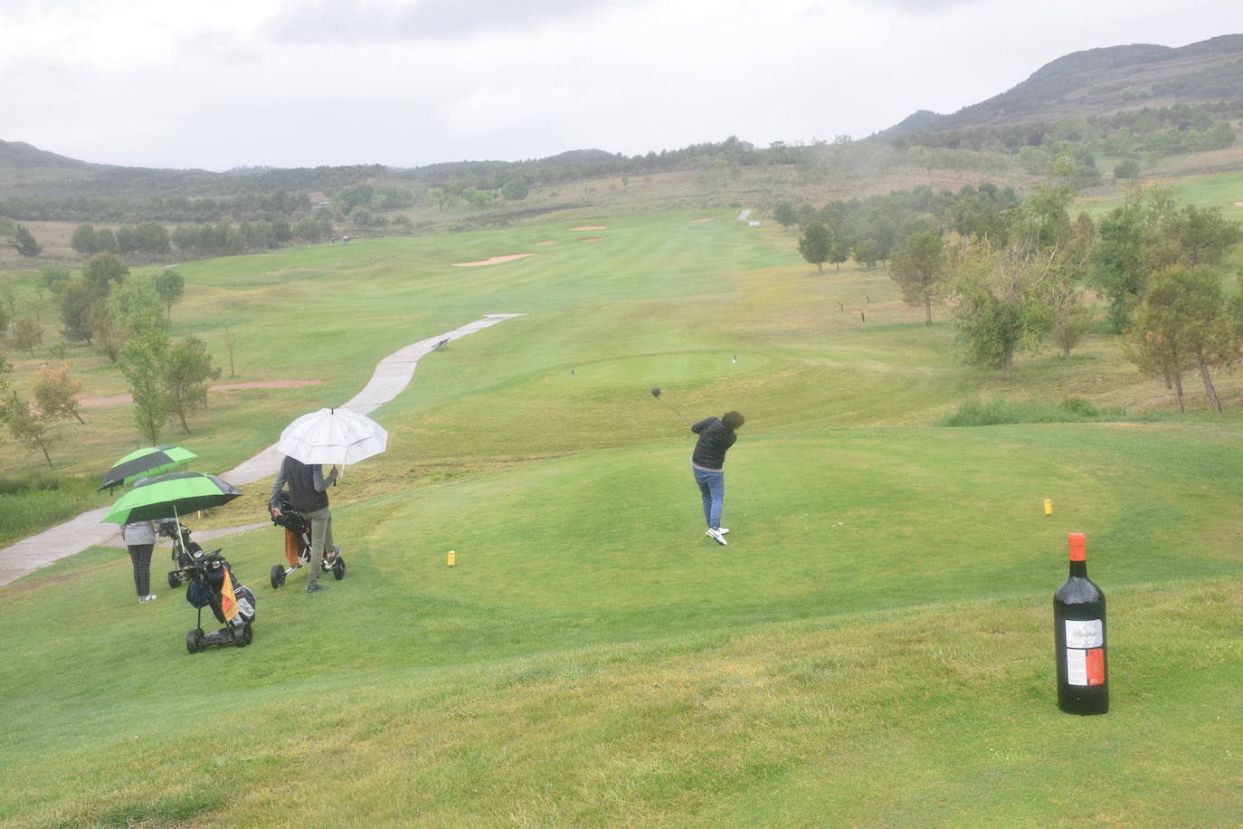 Franco Españolas protagoniza el torneo de golf Rioja&amp;Vino