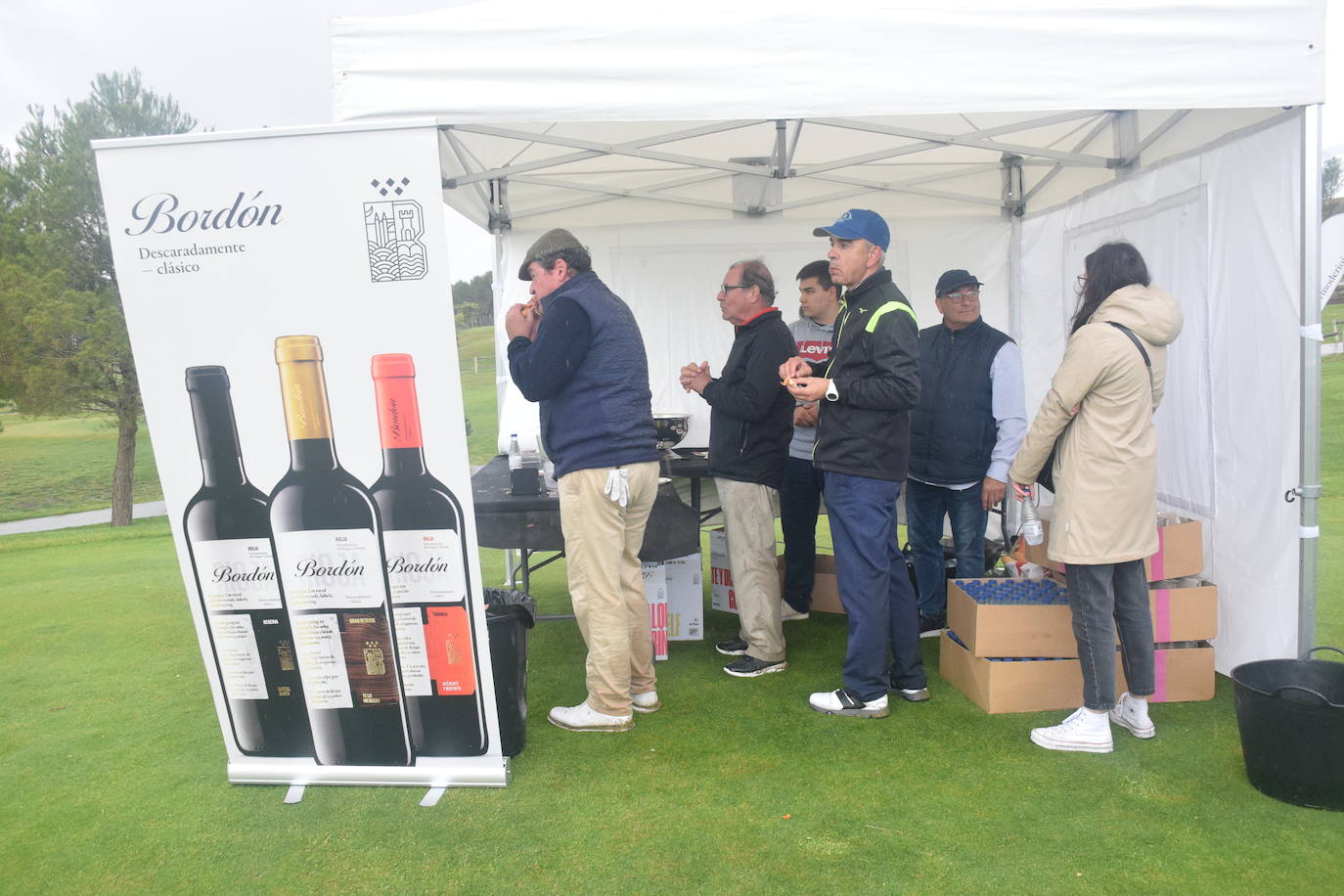 Franco Españolas protagoniza el torneo de golf Rioja&amp;Vino