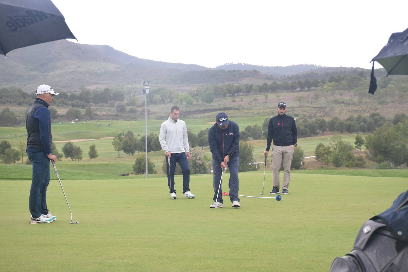 Franco Españolas protagoniza el torneo de golf Rioja&amp;Vino