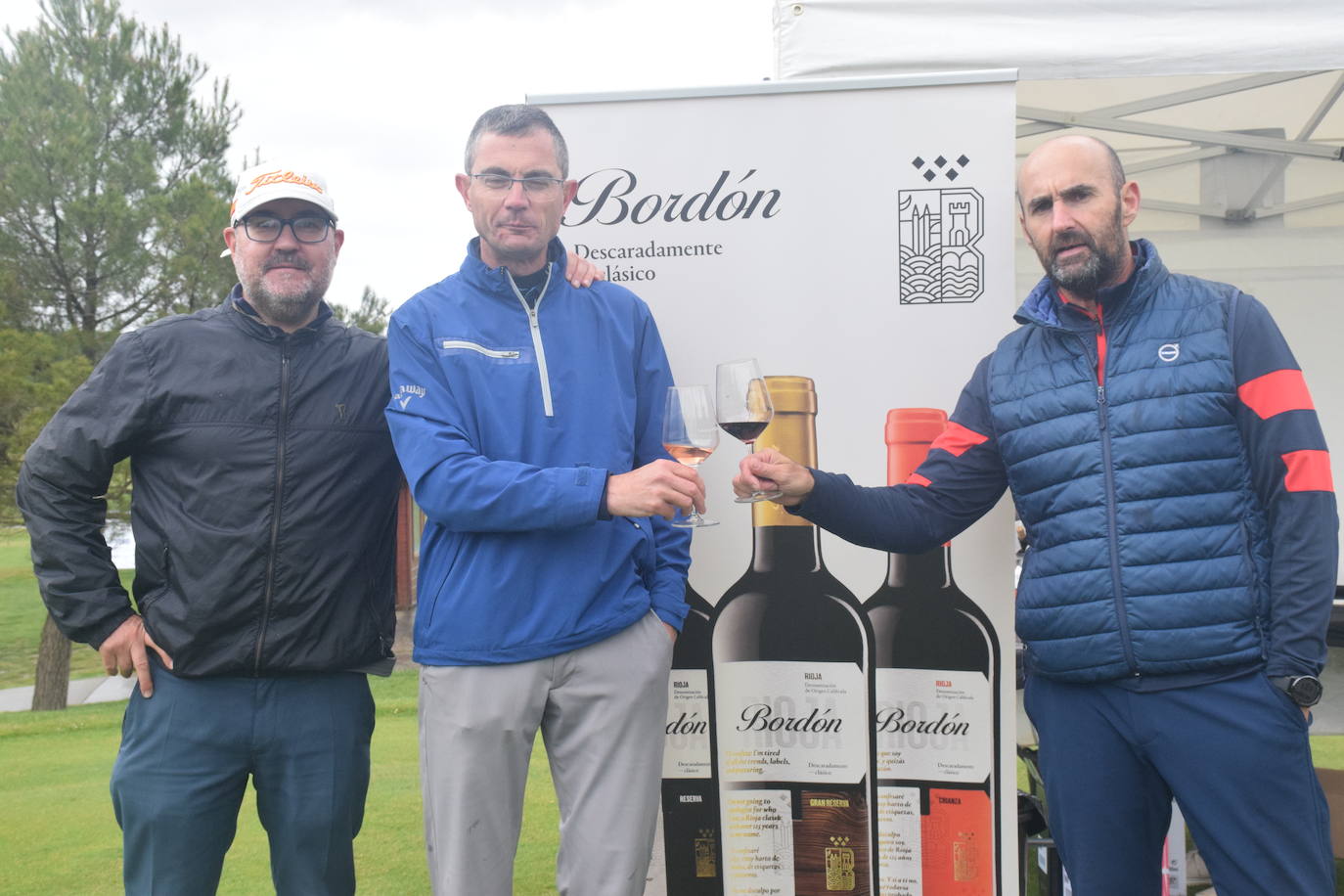 Franco Españolas protagoniza el torneo de golf Rioja&amp;Vino