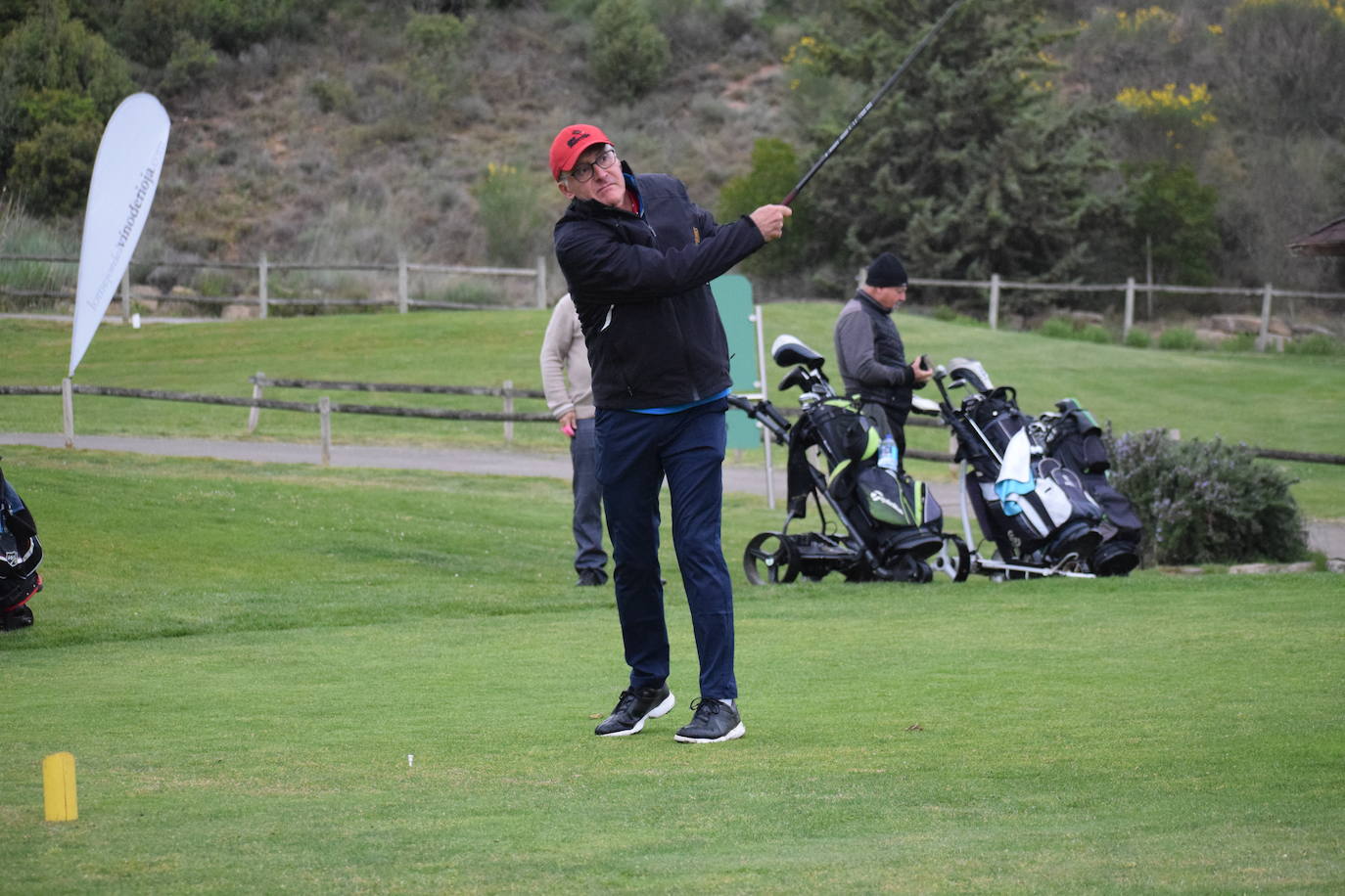 Franco Españolas protagoniza el torneo de golf Rioja&amp;Vino