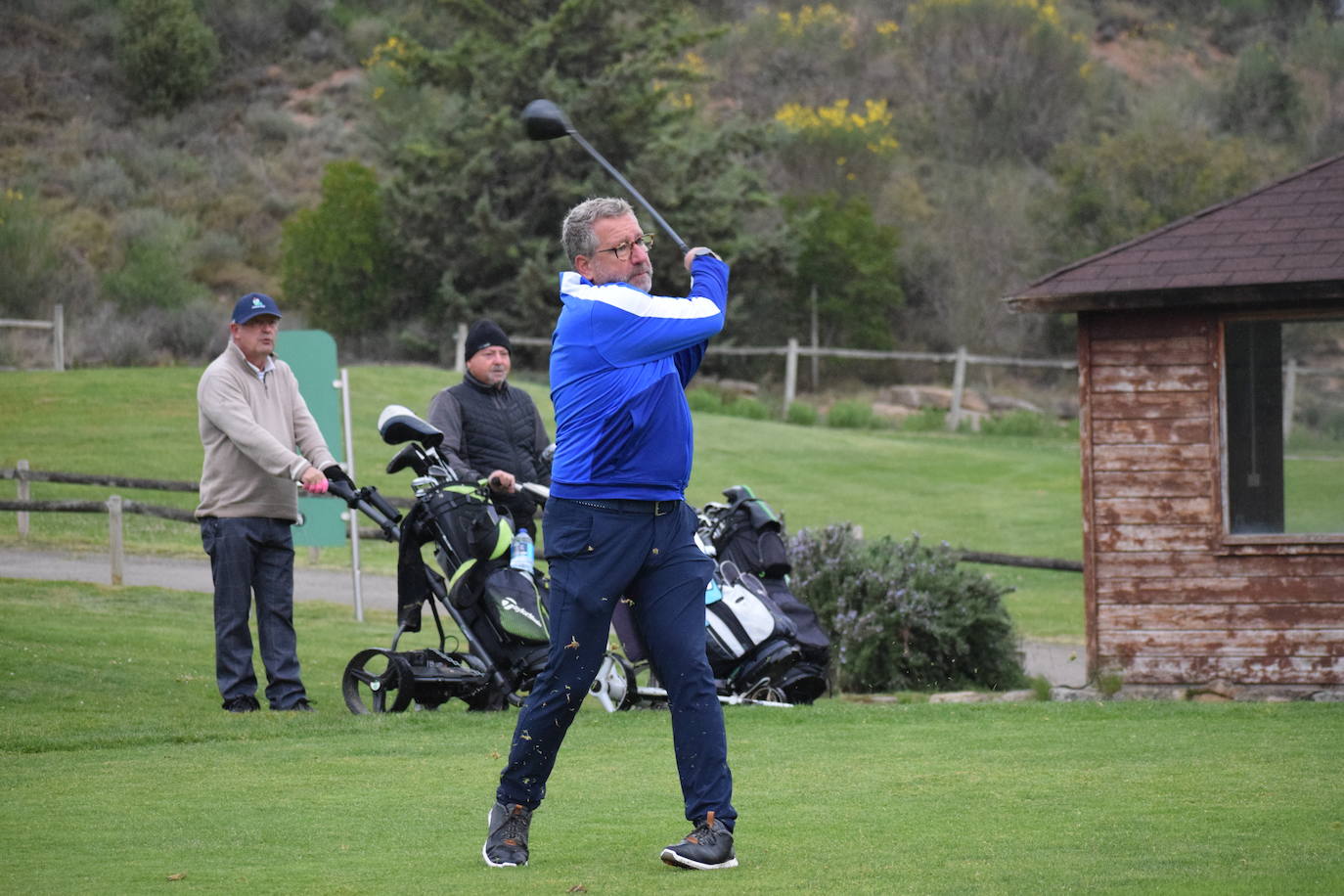 Franco Españolas protagoniza el torneo de golf Rioja&amp;Vino