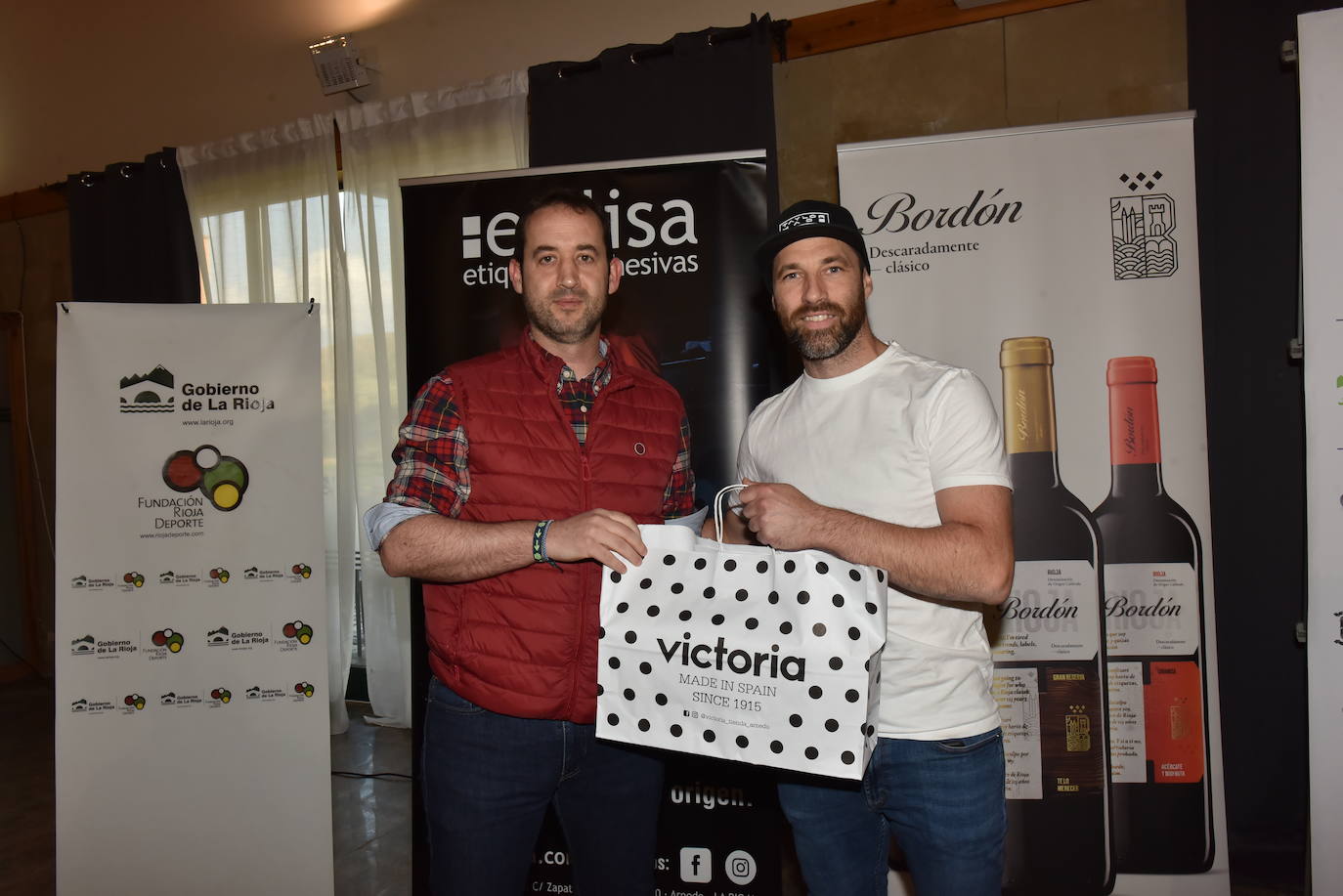 Entrega de premios del Torneo Bodegas Franco Españolas