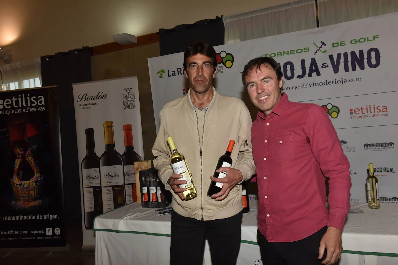 Entrega de premios del Torneo Bodegas Franco Españolas