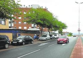 La calle Francia del barrio de Valdegastea ya tiene salida a avenida de Burgos.