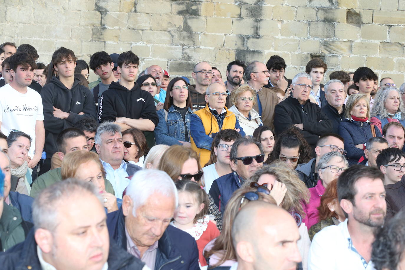 Las imágenes de Abascal en Logroño