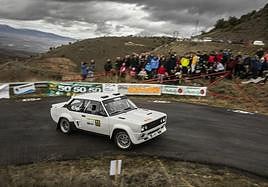 Imagen del año 2019, en una de las curvas de la zona de las paellas.