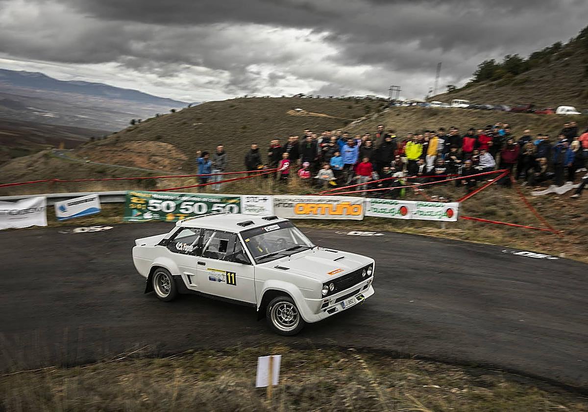 Imagen del año 2019, en una de las curvas de la zona de las paellas.