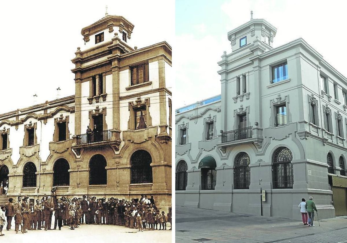 Edificio de Correos
