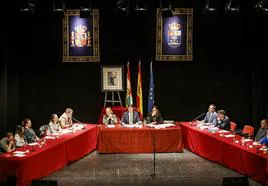 Las mociones de censura también son posibles en los ayuntamientos, como ocurrió esta legislatura en Santo Domingo de la Calzada.