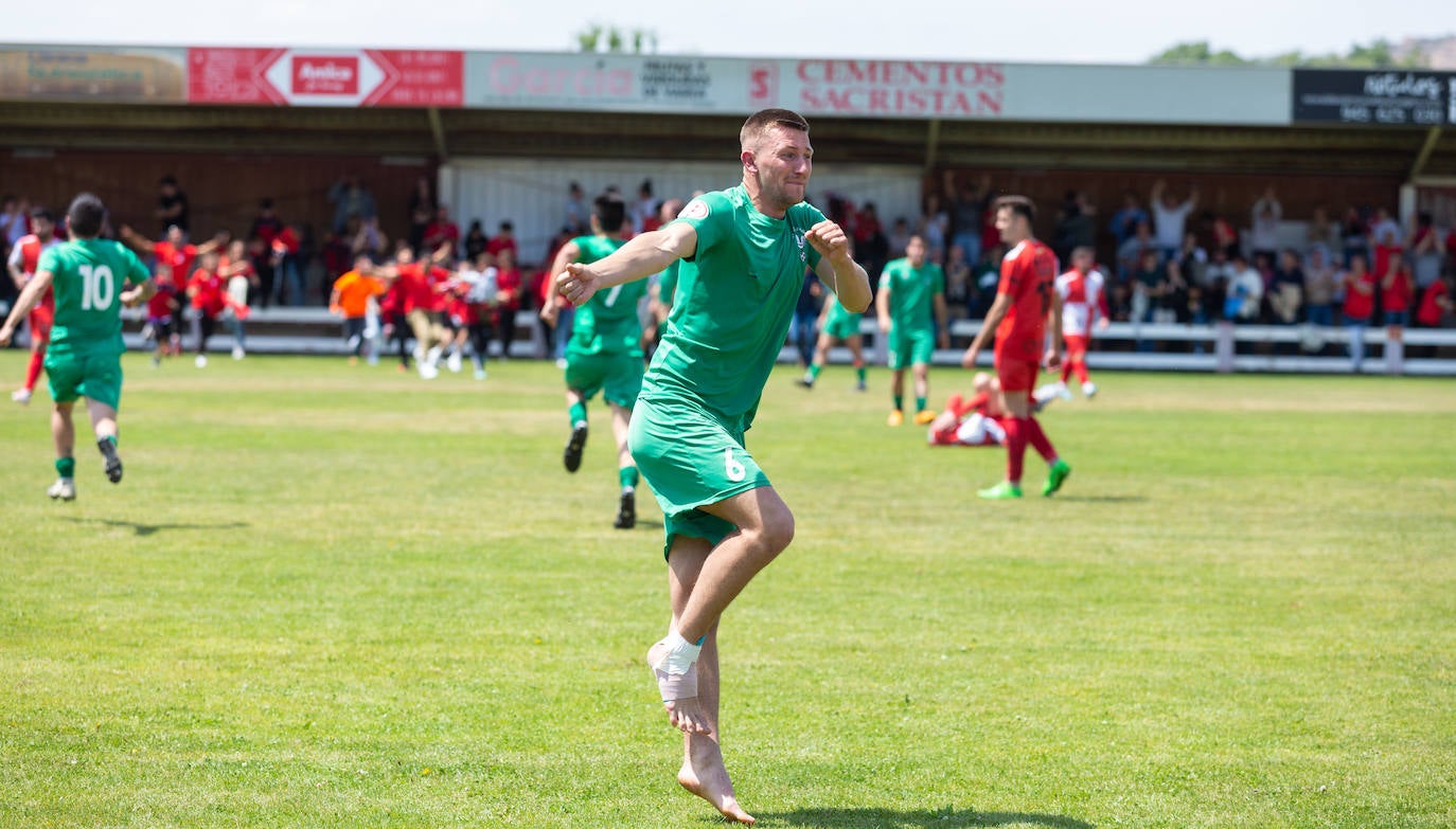 Varea-La Calzada: los calceatenses se clasifican para el ascenso a Segunda RFEF