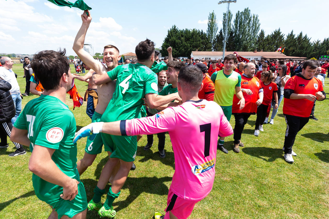 Varea-La Calzada: los calceatenses se clasifican para el ascenso a Segunda RFEF