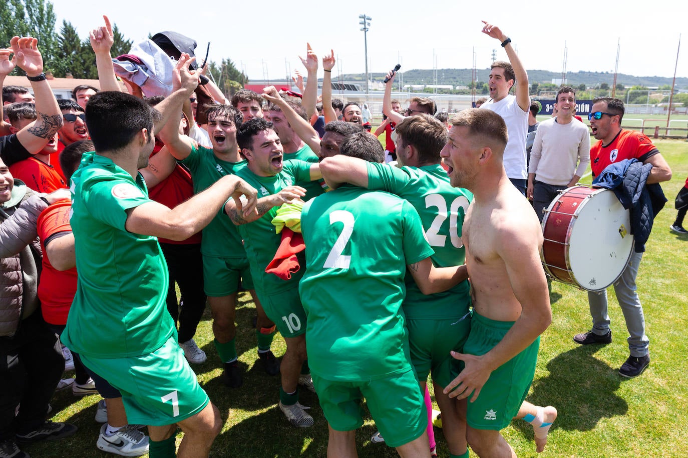 Varea-La Calzada: los calceatenses se clasifican para el ascenso a Segunda RFEF