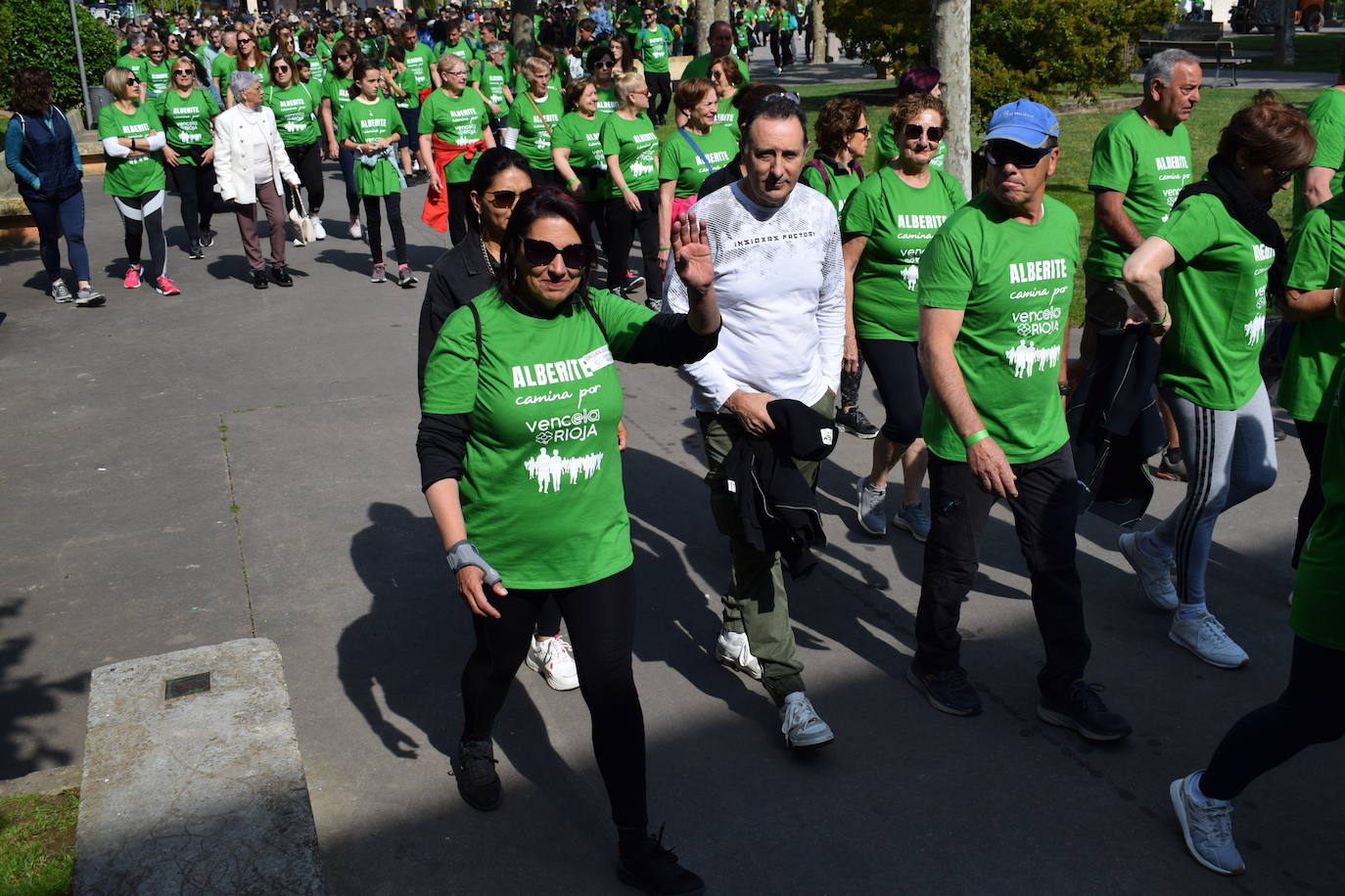 Marcha Solidaria por la ELA en Alberite