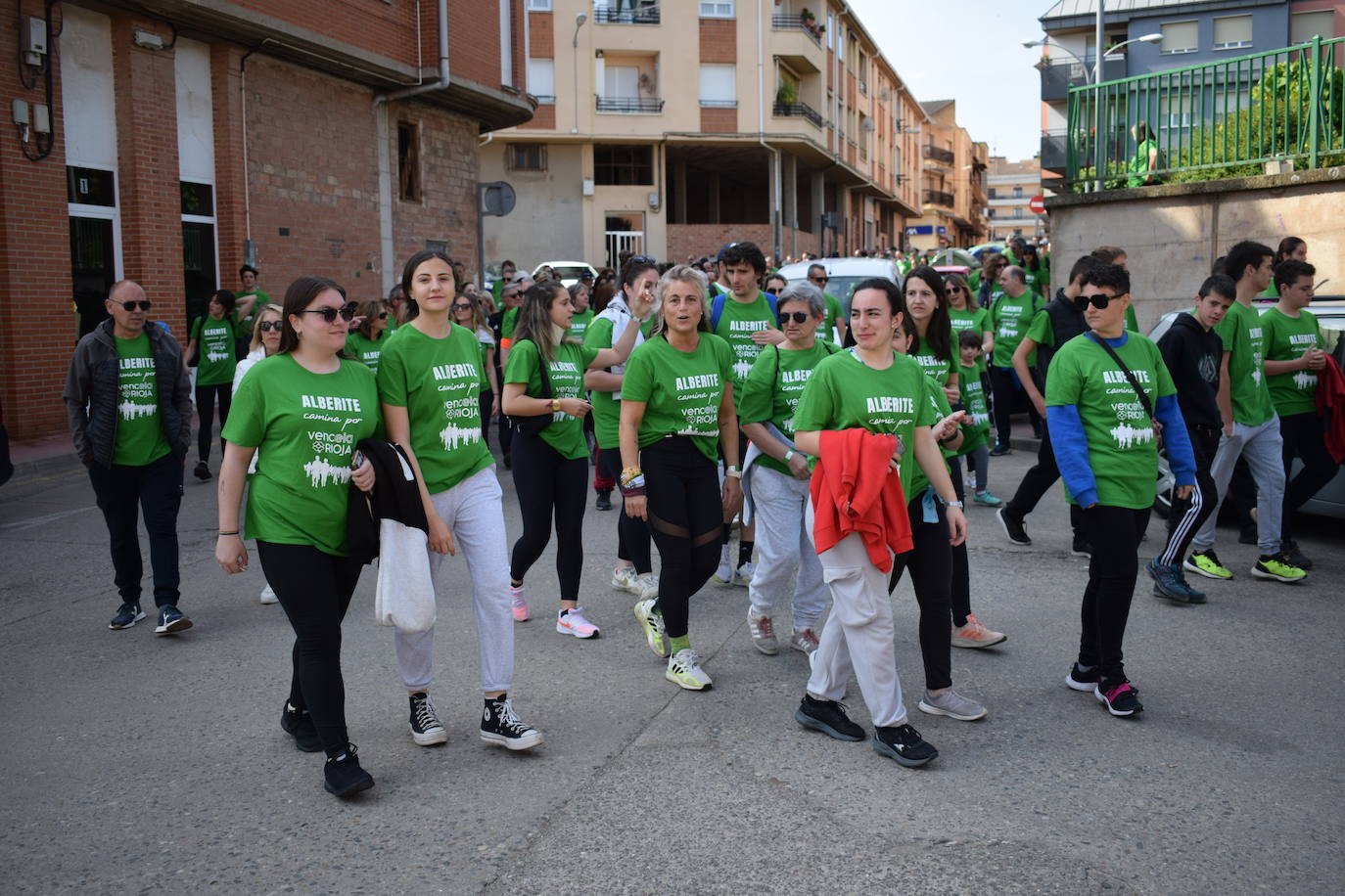 Marcha Solidaria por la ELA en Alberite