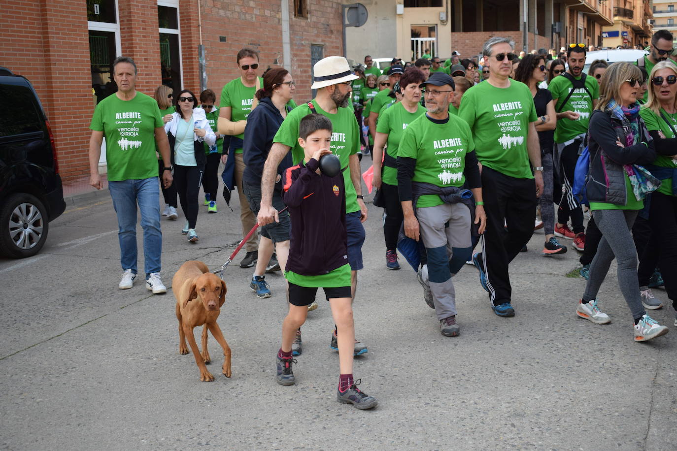 Marcha Solidaria por la ELA en Alberite