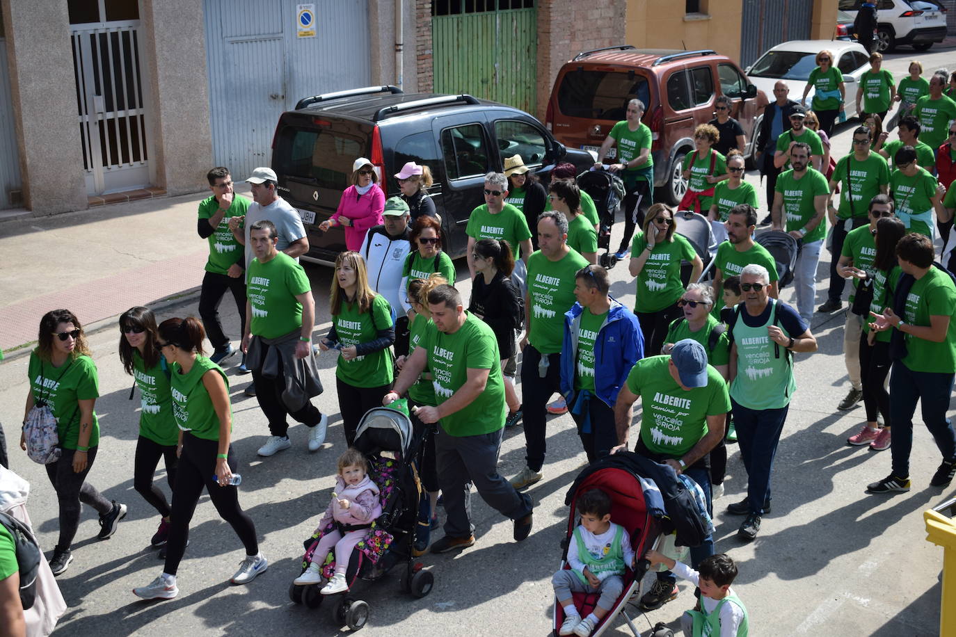 Marcha Solidaria por la ELA en Alberite