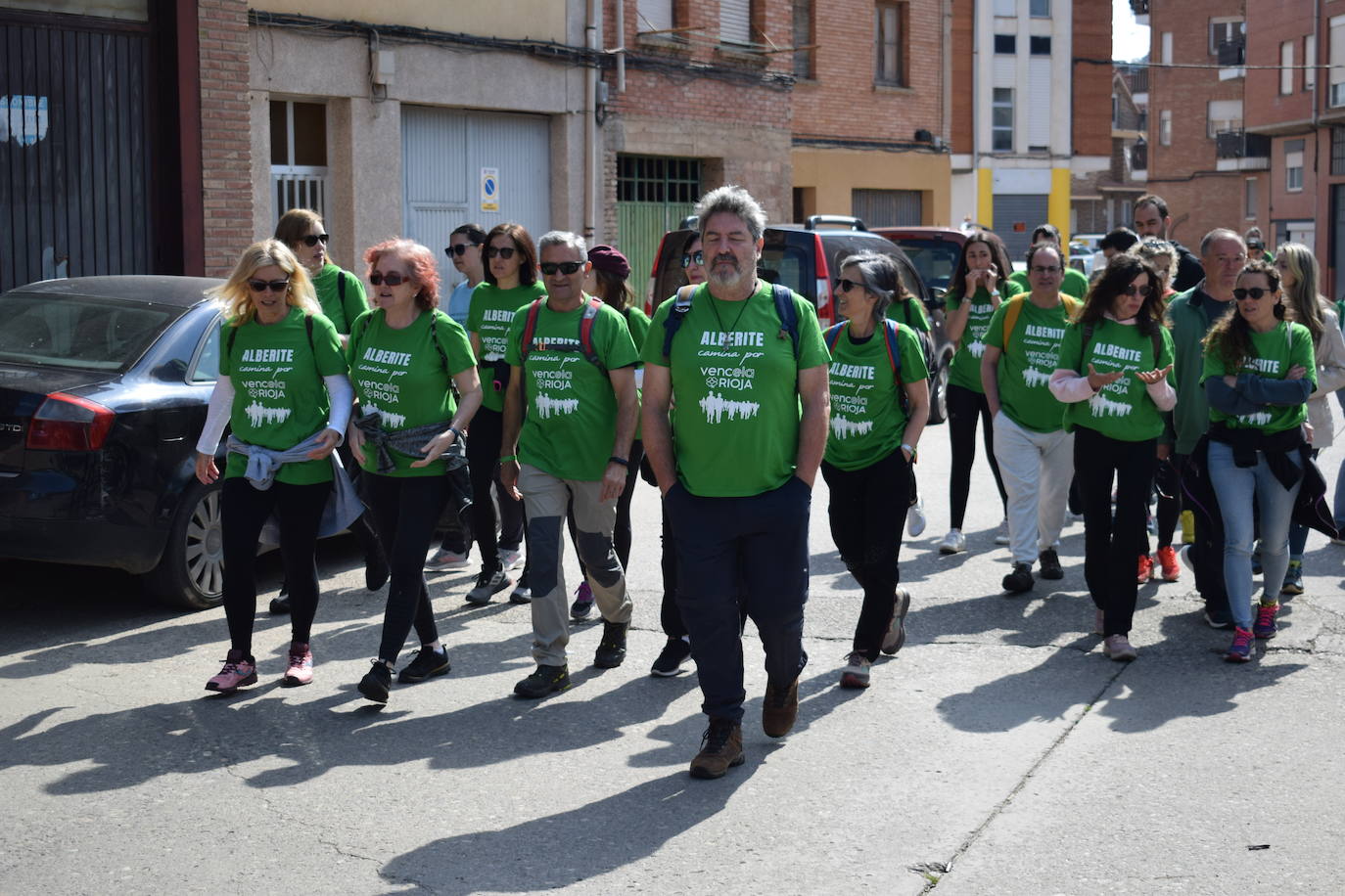 Marcha Solidaria por la ELA en Alberite