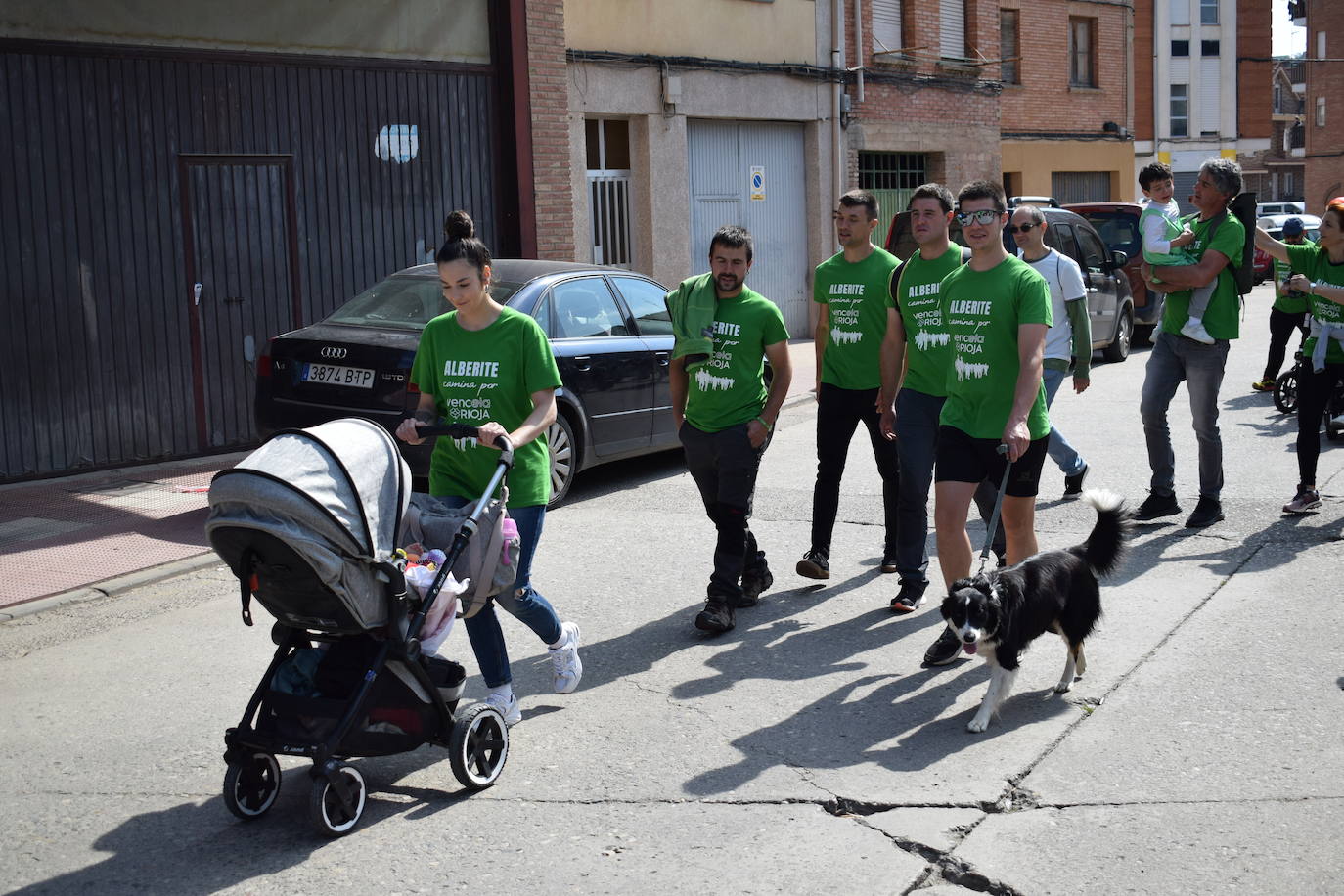 Marcha Solidaria por la ELA en Alberite