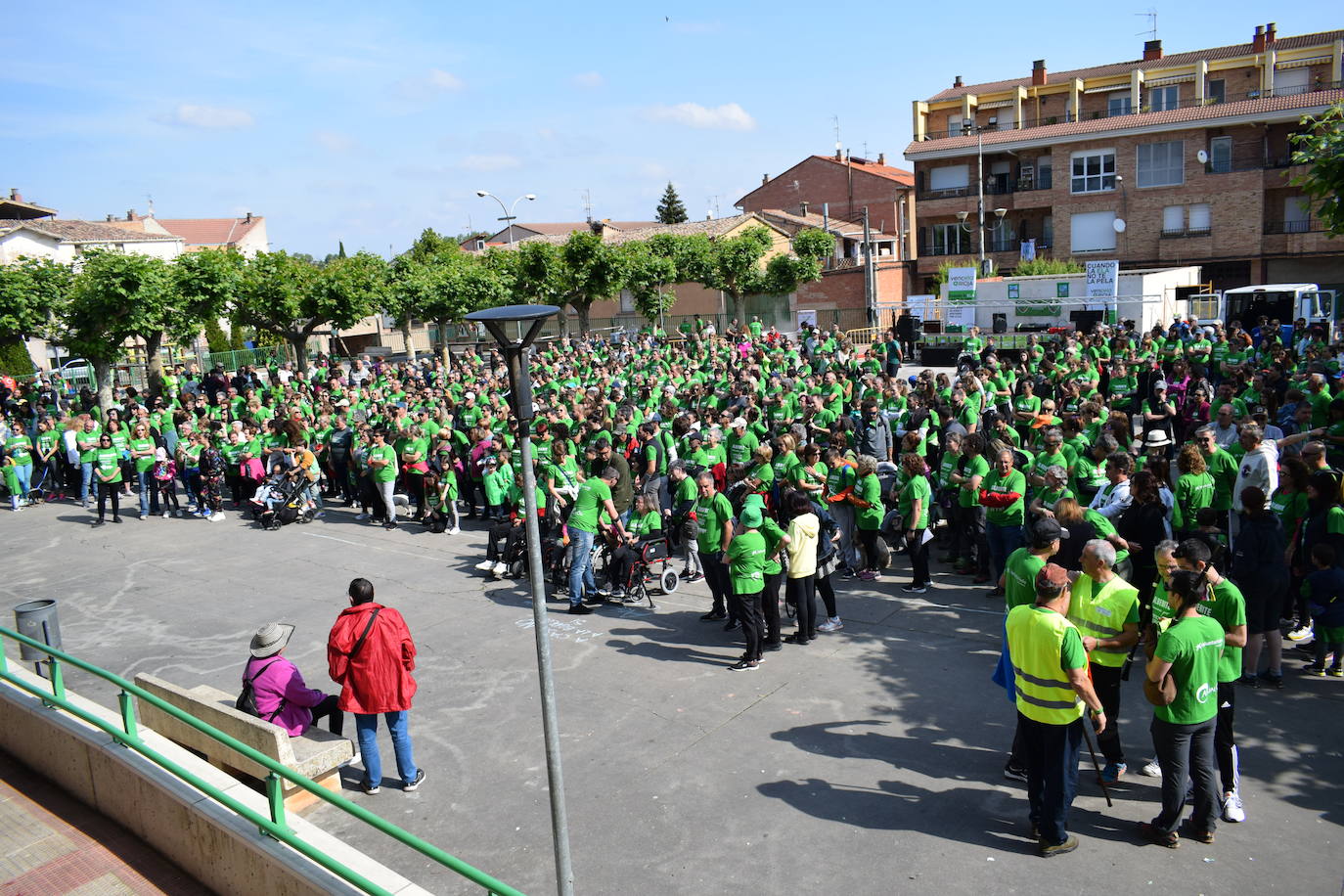 Marcha Solidaria por la ELA en Alberite