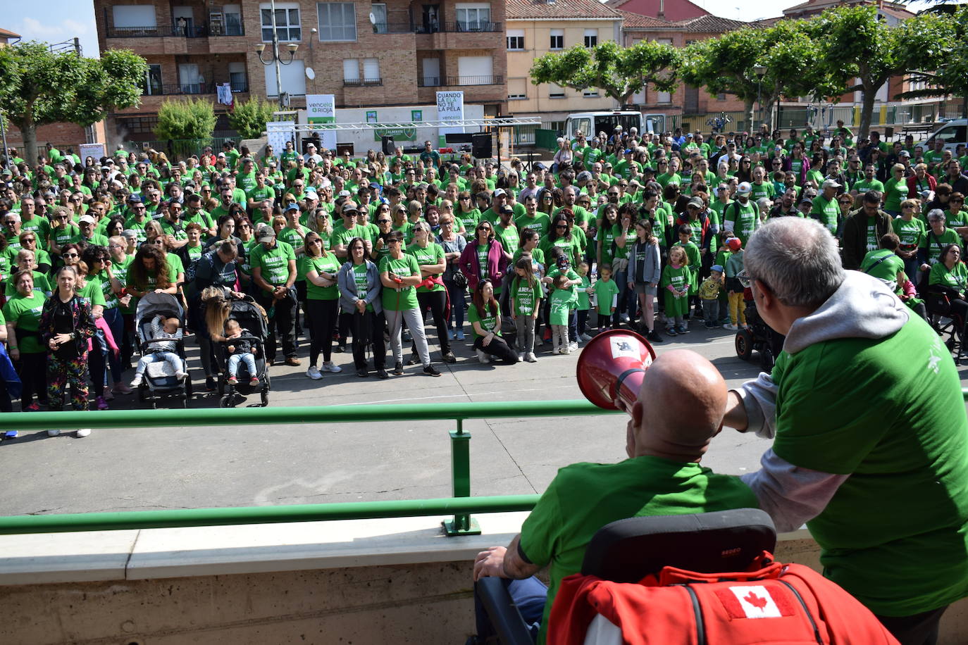 Marcha Solidaria por la ELA en Alberite