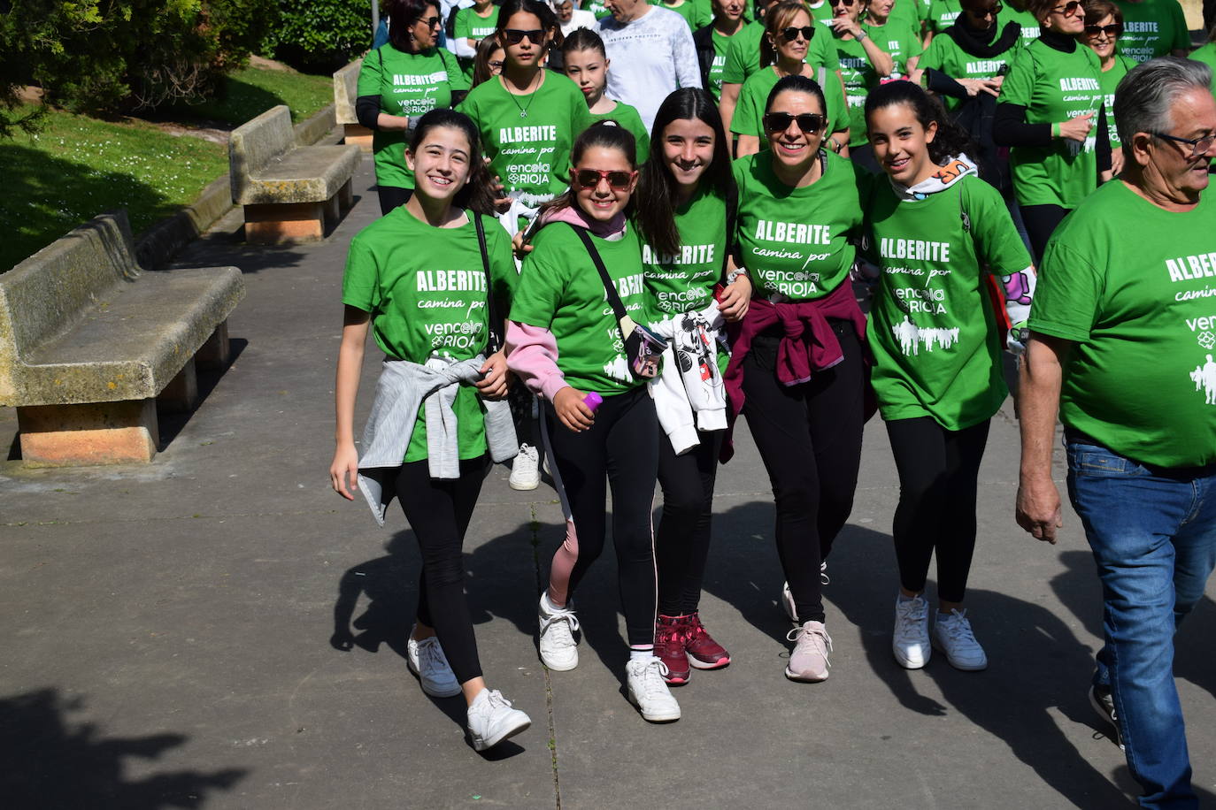 Marcha Solidaria por la ELA en Alberite