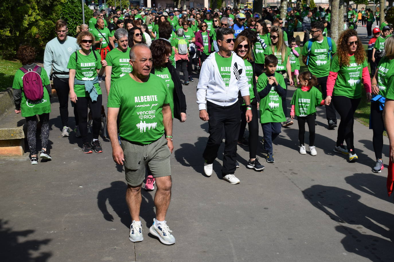 Marcha Solidaria por la ELA en Alberite