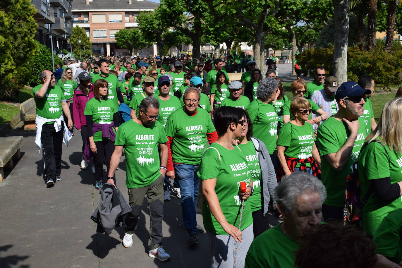 Marcha Solidaria por la ELA en Alberite