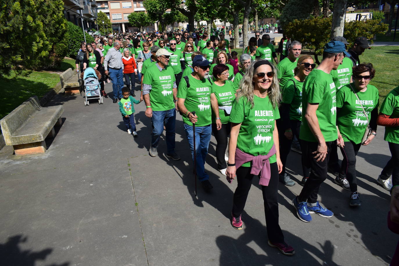 Marcha Solidaria por la ELA en Alberite