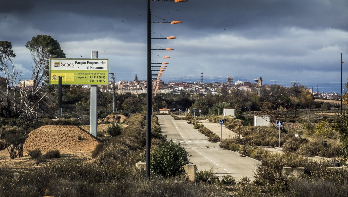 Cuatro de las diez solicitudes de suelo son para el polígono de El Recuenco en Calahorra.