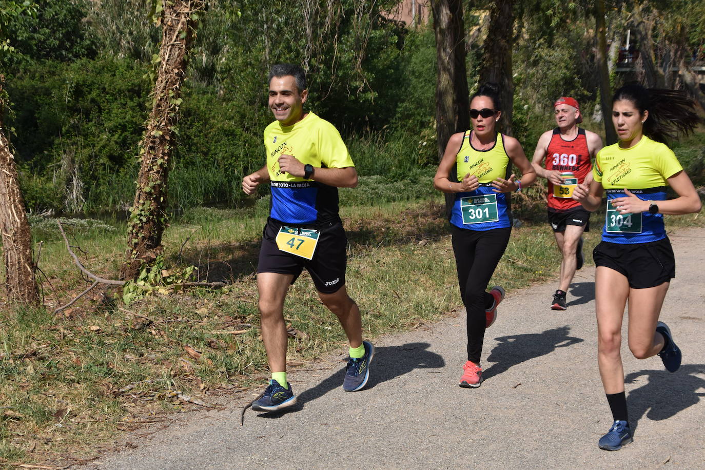 Imágenes de la carrera de la Ciruela de Nalda y Quel