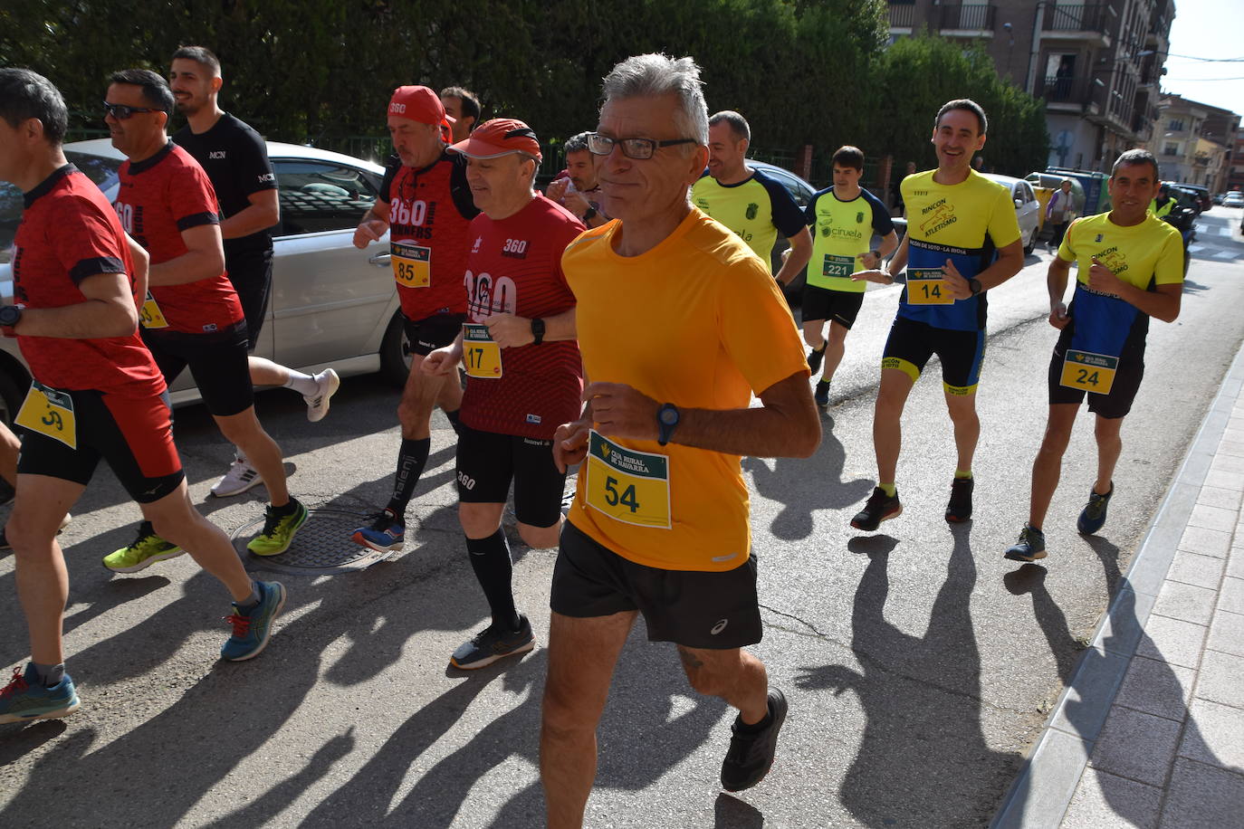 Imágenes de la carrera de la Ciruela de Nalda y Quel