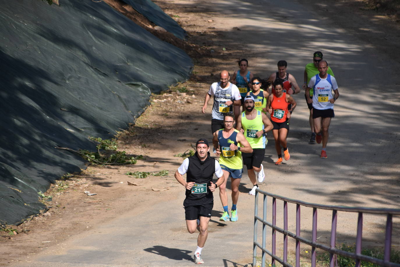 Imágenes de la carrera de la Ciruela de Nalda y Quel