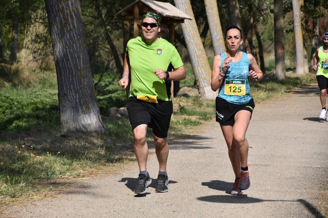 Imágenes de la carrera de la Ciruela de Nalda y Quel