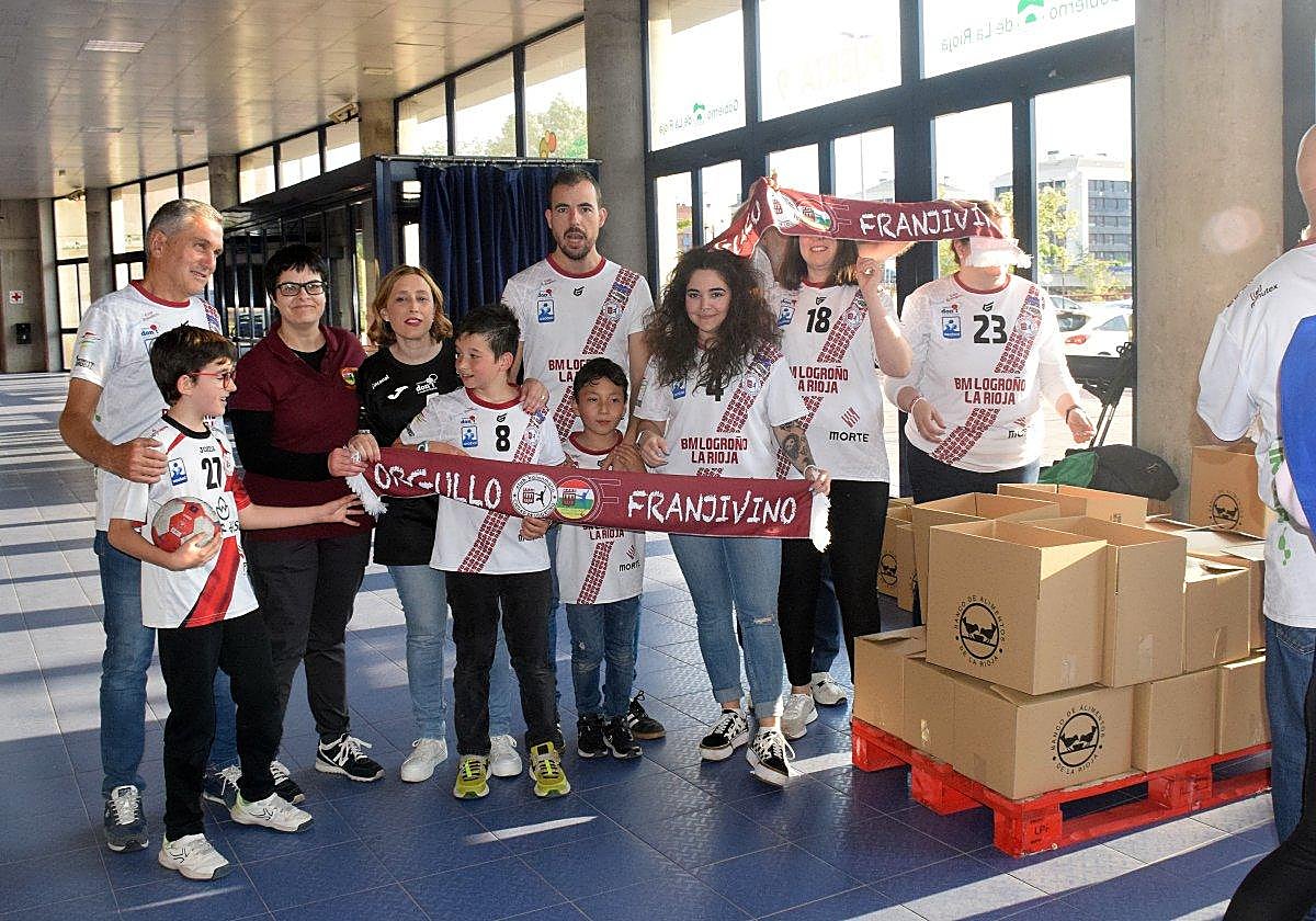 602 kilos de alimentos