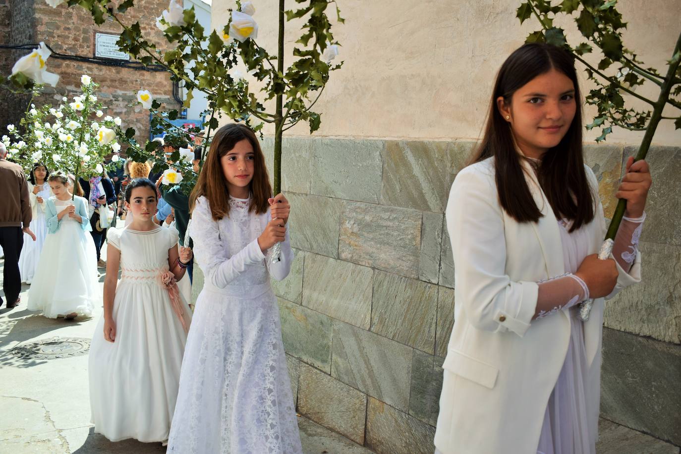 Las doncellas de Sorzano regresan a la Virgen del Roble