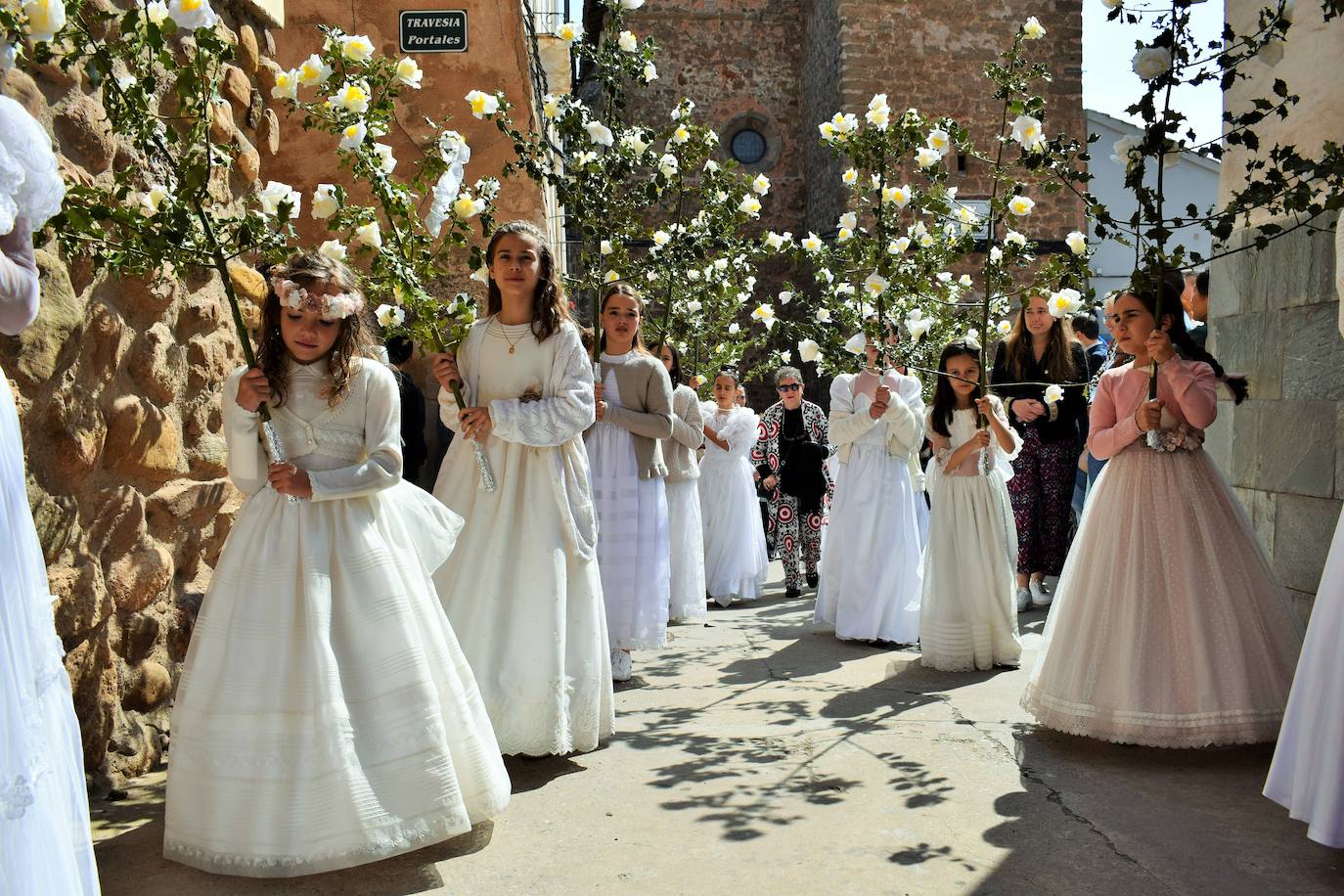 Las doncellas de Sorzano regresan a la Virgen del Roble