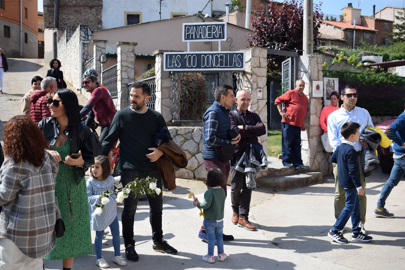 Las doncellas de Sorzano regresan a la Virgen del Roble