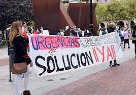 Imagen de una manifestación de la Plataforma Defensa de la Sanidad